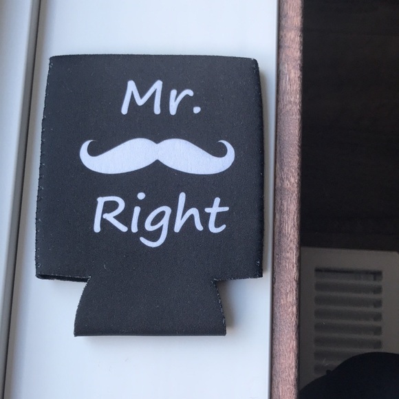 Mr. Right & Mrs. Always Right Drink Holders - Picture 3 of 5